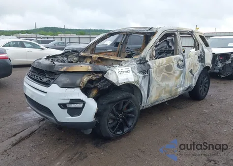 2017 Land Rover Discovery Sport Se из США, поврежденный, VIN SALCP2BG0HH703201